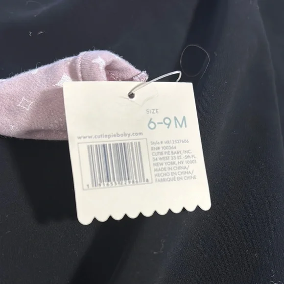 NWT Pink Infant’s 3 Piece Pajama Set - Picture 3 of 6